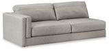 Amiata Sectional with Chaise - MR ZEE FURNITURE