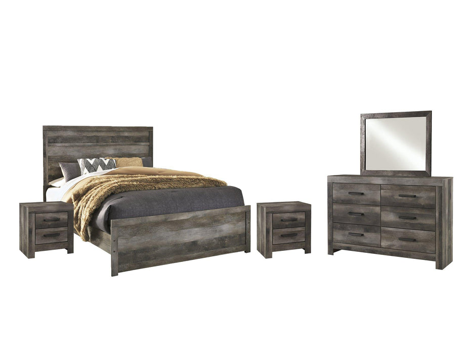 Wynnlow Bedroom Set - MR ZEE FURNITURE