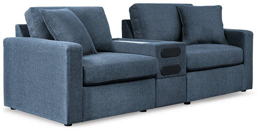 Modmax Sectional Loveseat with Audio System - MR ZEE FURNITURE