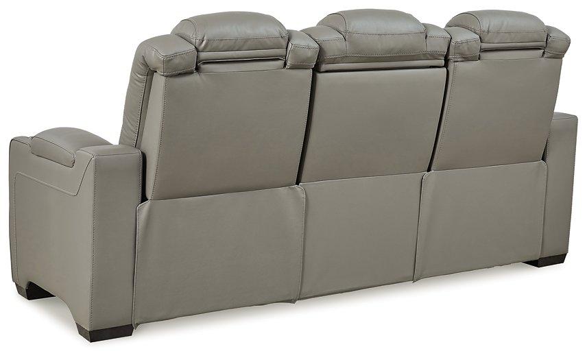 Backtrack Power Reclining Sofa - MR ZEE FURNITURE