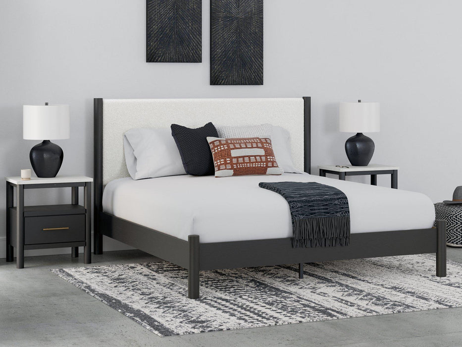 Cadmori Upholstered Bed - MR ZEE FURNITURE