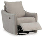 McBurg Swivel Power Recliner - MR ZEE FURNITURE