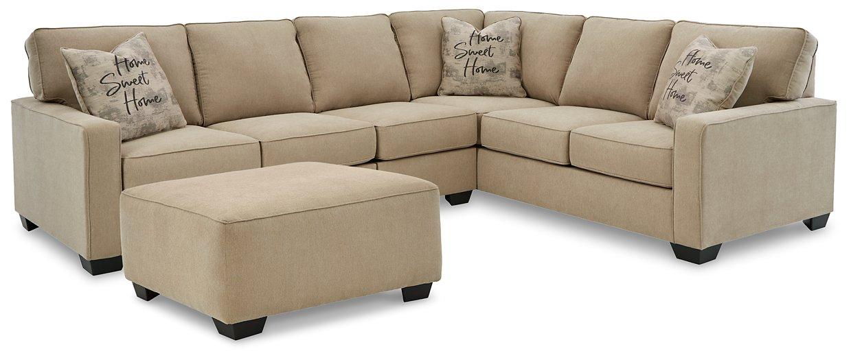 Lucina Living Room Set - MR ZEE FURNITURE