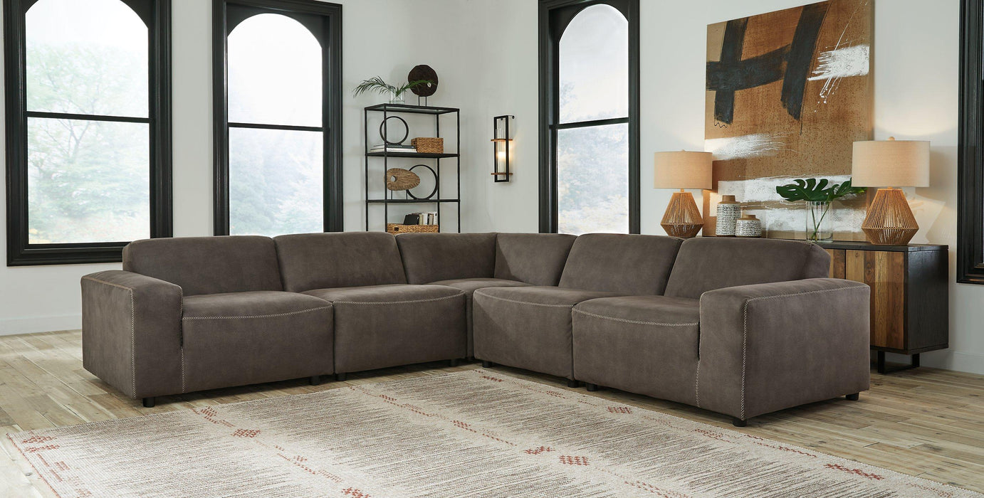 Allena Sectional - MR ZEE FURNITURE