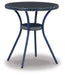 Odyssey Blue Outdoor Table and Chairs (Set of 3) - MR ZEE FURNITURE