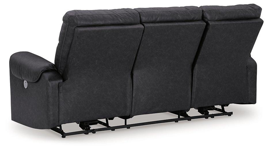 Axtellton Power Reclining Sofa - MR ZEE FURNITURE