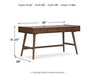 Lyncott Home Office Set - MR ZEE FURNITURE