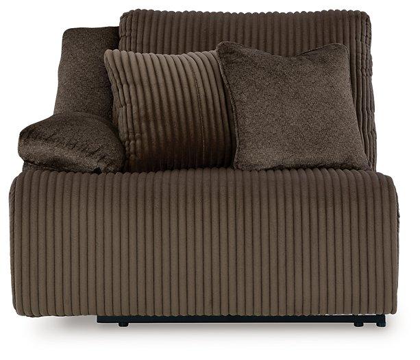 Top Tier Reclining Sectional with Chaise - MR ZEE FURNITURE