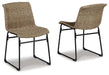 Amaris Outdoor Dining Chair (Set of 2) - MR ZEE FURNITURE