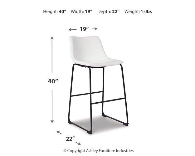 Centiar Pub Height Bar Stool - MR ZEE FURNITURE