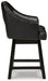 Tallenger Counter Height Bar Stool - MR ZEE FURNITURE