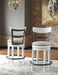 Valebeck Counter Height Bar Stool - MR ZEE FURNITURE