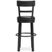 Valebeck Bar Height Bar Stool - MR ZEE FURNITURE