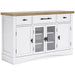 Ashbryn Dining Server and Hutch - MR ZEE FURNITURE