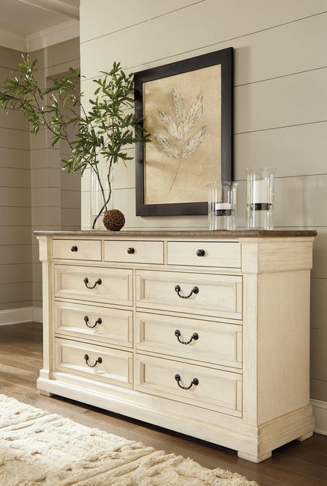 Bolanburg Dresser and Mirror - MR ZEE FURNITURE