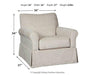 Searcy Accent Chair - MR ZEE FURNITURE