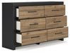 Vertani Dresser - MR ZEE FURNITURE