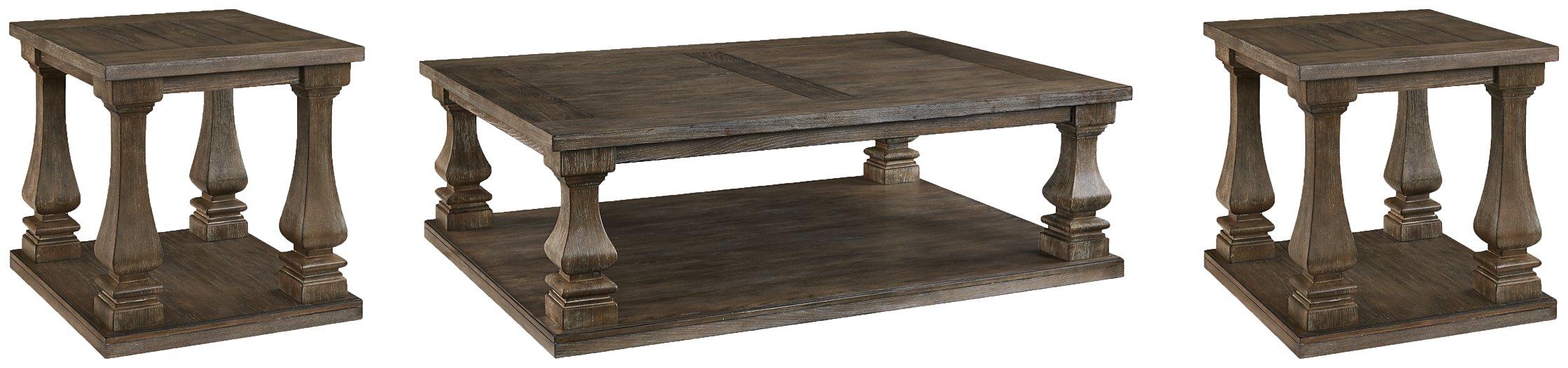 Johnelle Occasional Table Set - MR ZEE FURNITURE