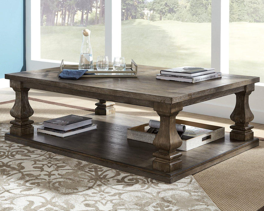 Johnelle Occasional Table Set - MR ZEE FURNITURE