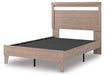 Flannia Panel Bed - MR ZEE FURNITURE