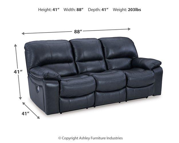 Leesworth Power Reclining Sofa - MR ZEE FURNITURE