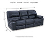 Leesworth Power Reclining Sofa - MR ZEE FURNITURE