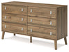 Aprilyn Dresser - MR ZEE FURNITURE