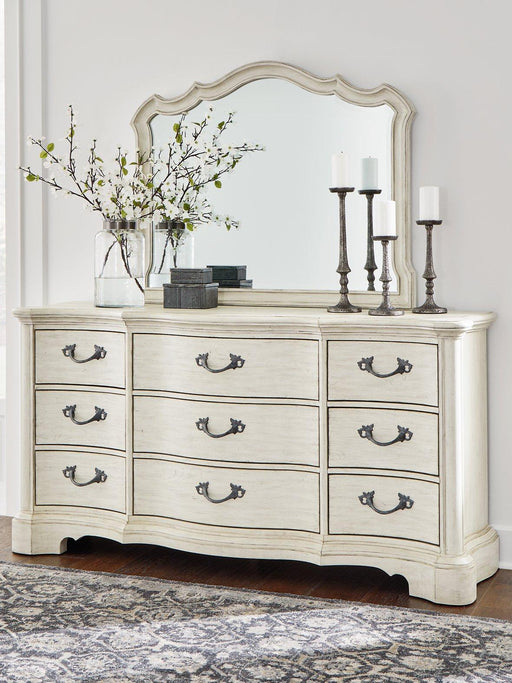 Arlendyne Dresser and Mirror - MR ZEE FURNITURE