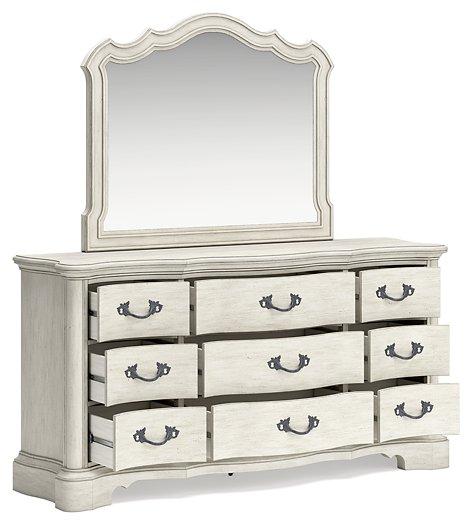 Arlendyne Dresser and Mirror - MR ZEE FURNITURE