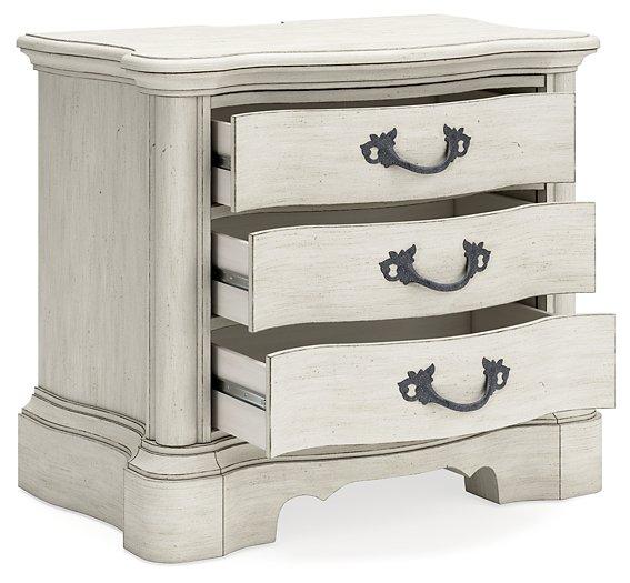 Arlendyne Nightstand - MR ZEE FURNITURE