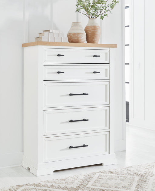 Ashbryn Chest of Drawers - MR ZEE FURNITURE