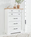 Ashbryn Chest of Drawers - MR ZEE FURNITURE