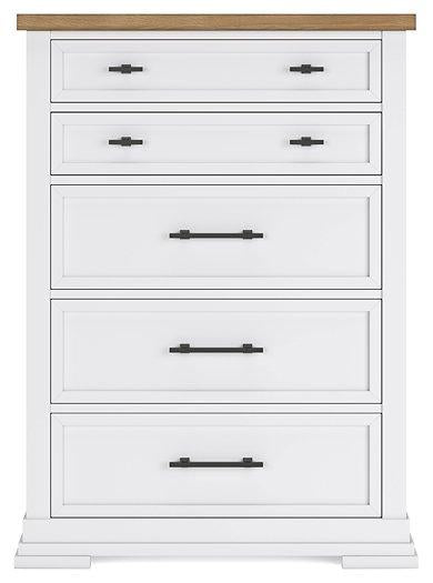 Ashbryn Chest of Drawers - MR ZEE FURNITURE