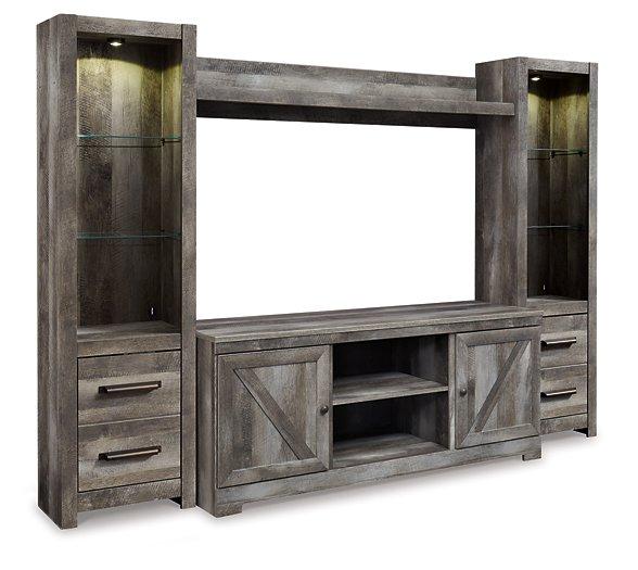 Wynnlow 4-Piece Entertainment Center - MR ZEE FURNITURE