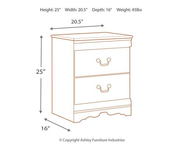 Anarasia Nightstand - MR ZEE FURNITURE