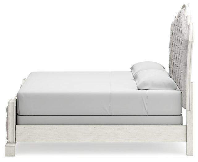 Arlendyne Upholstered Bed - MR ZEE FURNITURE