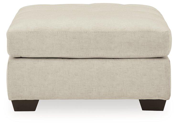 Falkirk Oversized Accent Ottoman - MR ZEE FURNITURE