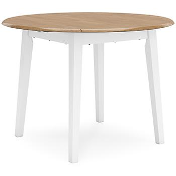 Gesthaven Dining Drop Leaf Table - MR ZEE FURNITURE