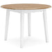 Gesthaven Dining Drop Leaf Table - MR ZEE FURNITURE