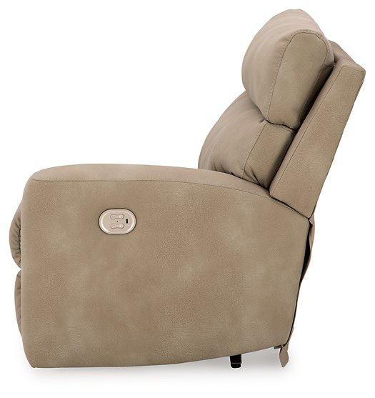 Next-Gen DuraPella Power Reclining Sectional Loveseat with Console - MR ZEE FURNITURE