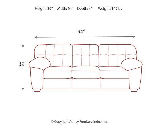 Accrington Sofa - MR ZEE FURNITURE