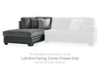 Brixley Pier Sectional with Chaise - MR ZEE FURNITURE