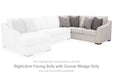 Koralynn 3-Piece Sectional with Chaise - MR ZEE FURNITURE