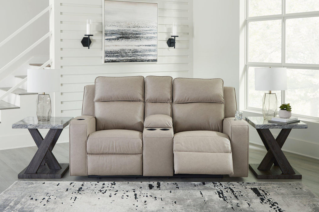 Lavenhorne Reclining Loveseat with Console - MR ZEE FURNITURE