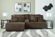 Top Tier Reclining Sectional Sofa with Chaise - MR ZEE FURNITURE