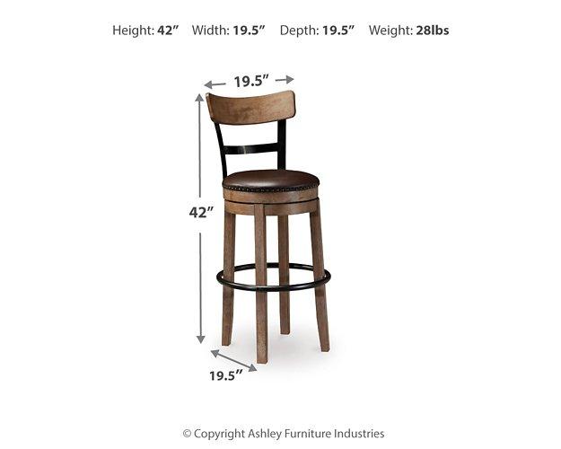 Pinnadel Bar Height Bar Stool - MR ZEE FURNITURE