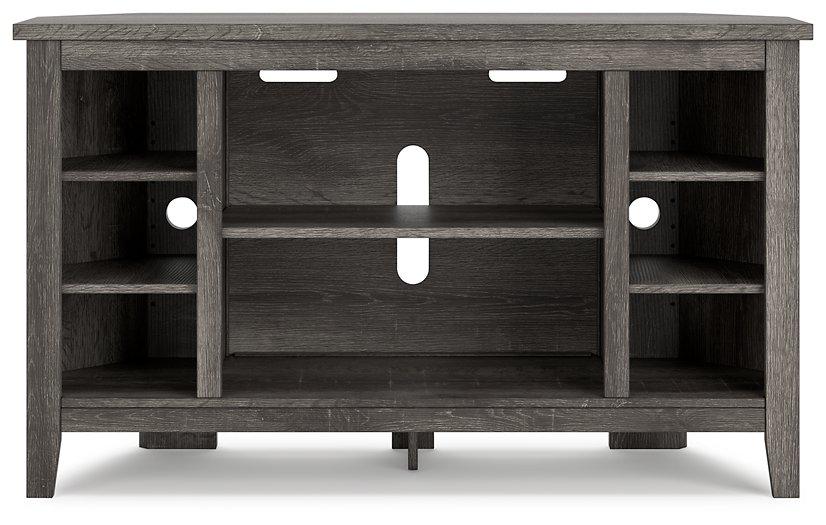 Arlenbry Corner TV Stand - MR ZEE FURNITURE