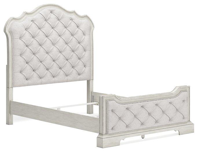 Arlendyne Upholstered Bed - MR ZEE FURNITURE