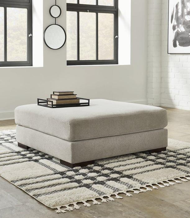 Artsie Oversized Accent Ottoman - MR ZEE FURNITURE