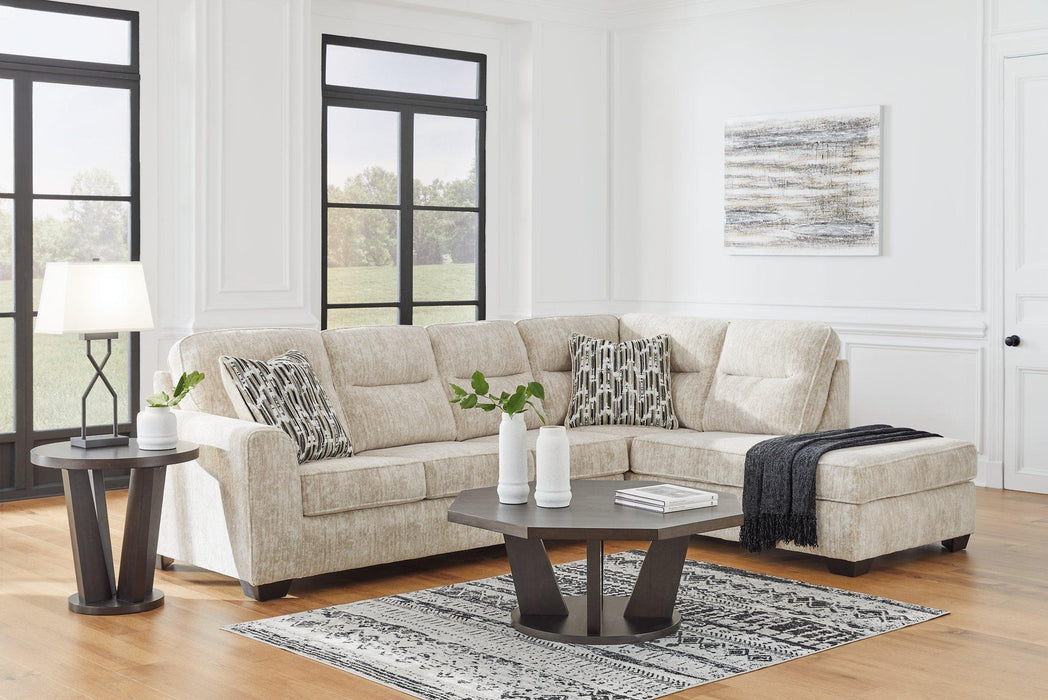 Lonoke 2-Piece Sectional with Chaise - MR ZEE FURNITURE